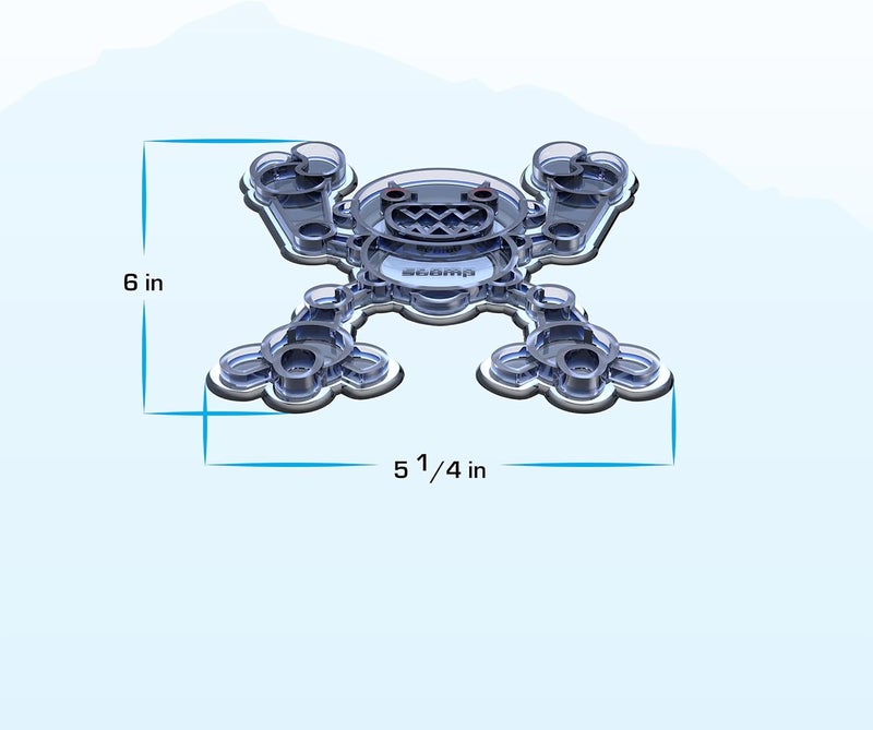 Stompgrip Premium Snowboard Stomp Pad | Jynx | 3D Collection | 3D Decal - Image 2
